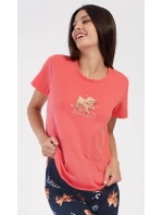 Dámske capri pyžamo Dominika Dámske capri pyžamo Dominika