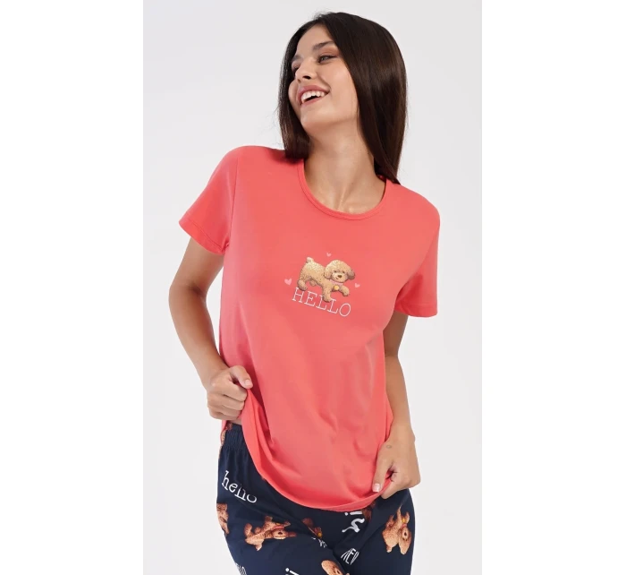 Dámske capri pyžamo Dominika Dámske capri pyžamo Dominika