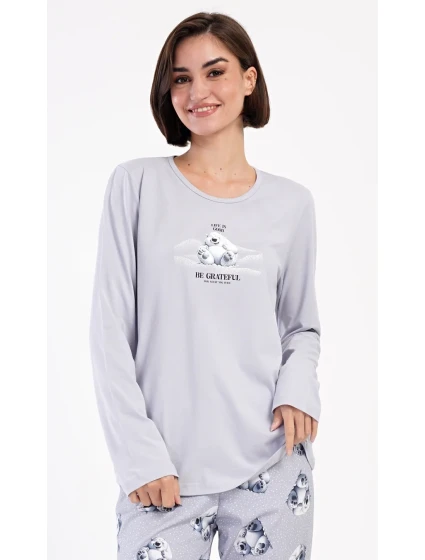 Dámske dlhé pyžamo Polárny medveď Dámske dlhé pyžamo Polárny medveď