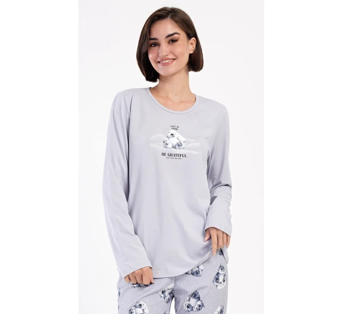 Dámske dlhé pyžamo Polárny medveď Dámske dlhé pyžamo Polárny medveď