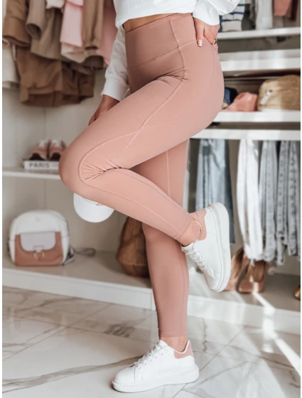 Dámské sportovní legíny červené Dstreet model 21986793 - FashionStreet