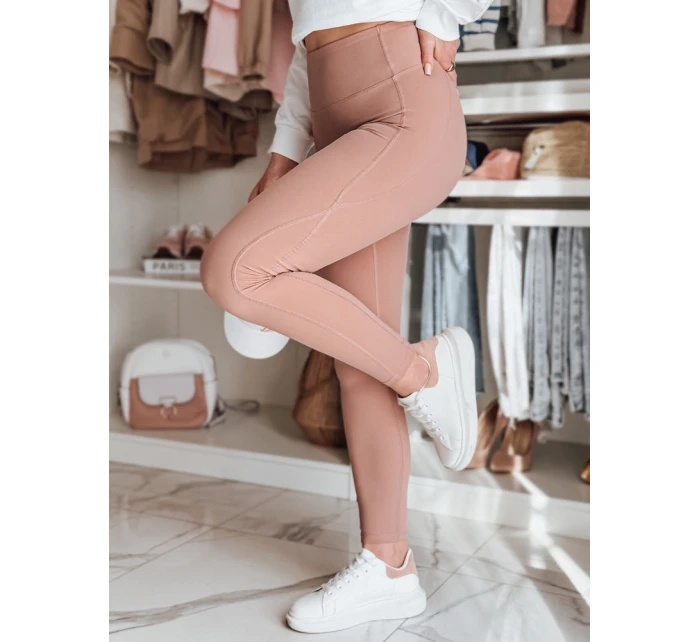 Dámské sportovní legíny červené Dstreet model 21986793 - FashionStreet