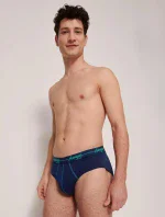 Pánske slipy Štart Midi C2P box - MULTIPLE COLOURS 20 - viacfarebné V020 - SLOGGI