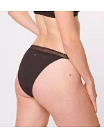 SLOGGI GO RIBBED - 2× Sloggi organické bavlnené rebrované tangá