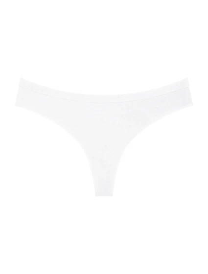 Dámske tangá Sense of Modal String - WHITE - biela 0003 - TRIUMPH
