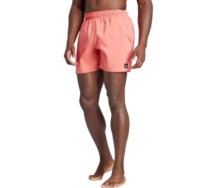 Solid Plavecké šortky s krátkou M model 19907471 - ADIDAS Solid Plavecké šortky s krátkou M model 19907471 - ADIDAS