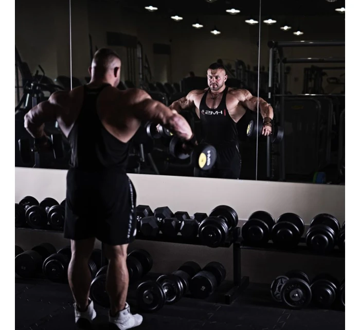 Pogumovaná činka 9 kg HMS HG PRO 9 Pogumovaná činka 9 kg HMS HG PRO 9