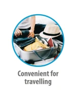 Vak na oblečenie, prestieradlá 45x60cm ALPINA Vak na oblečenie, prestieradlá 45x60cm ALPINA