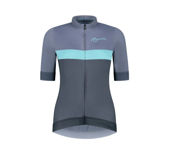 Rogelli dámsky dres PRIME modro-tyrkysový XL