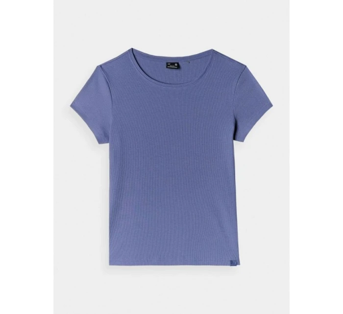 Dámske hladké tričko slim 4F 4FRAW24TTSHF2300-32S
