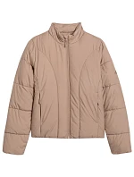 Dámská bunda 4F béžová 4FRAW25TDJA model 22060284 Dámská bunda 4F béžová 4FRAW25TDJA model 22060284
