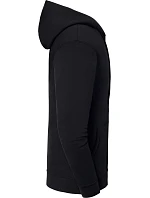 Iconic Premium Hooded Sweat Jacket Mikina s kapucí z těžké bavlny model 22459386 black - Fruit of the Loom