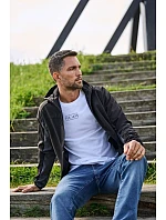 TJ Pánská 3vrstvá softshellová bunda s kapucí 18. grey model 22498973 - Tee Jays TJ Pánská 3vrstvá softshellová bunda s kapucí 18. grey model 22498973 - Tee Jays