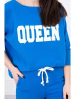 Sada s potiskem model 18744266 Queen - K-Fashion Sada s potiskem model 18744266 Queen - K-Fashion