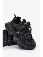 Dětské Tenisky Na Platformě Černé model 21692447 - Boto Dětské Tenisky Na Platformě Černé model 21692447 - Boto