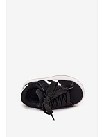 Dětské Sportovní Tenisky Na Suchý Zip Z model 22215804 Kůže Černé Zoya - Boto Dětské Sportovní Tenisky Na Suchý Zip Z model 22215804 Kůže Černé Zoya - Boto