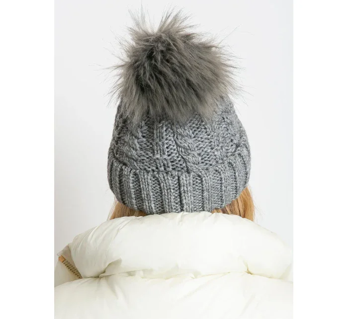 Dámská čepice AT CZ model 14831946 šedá - FPrice