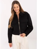 Bunda D46015XB43434A3 čierna