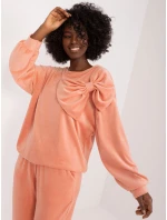 Komplet DHJ KMPL model 19580544 brzoskwiniowy - FPrice Komplet DHJ KMPL model 19580544 brzoskwiniowy - FPrice