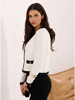 Sweter IR SW model 22400654 ecru - FPrice Sweter IR SW model 22400654 ecru - FPrice