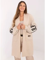 Cardigan IT SW 80678.84 světle béžový Cardigan IT SW 80678.84 světle béžový