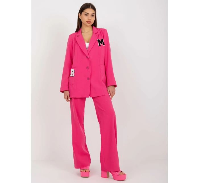 Bunda LK MA 509239.40P tmavo ružová Bunda LK MA 509239.40P tmavo ružová