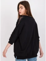 Blúzka RV BZ 7557.01 čierna Blúzka RV BZ 7557.01 čierna