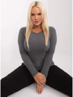 Blúzka RV BZ 9257.19 tmavosivá Blúzka RV BZ 9257.19 tmavosivá