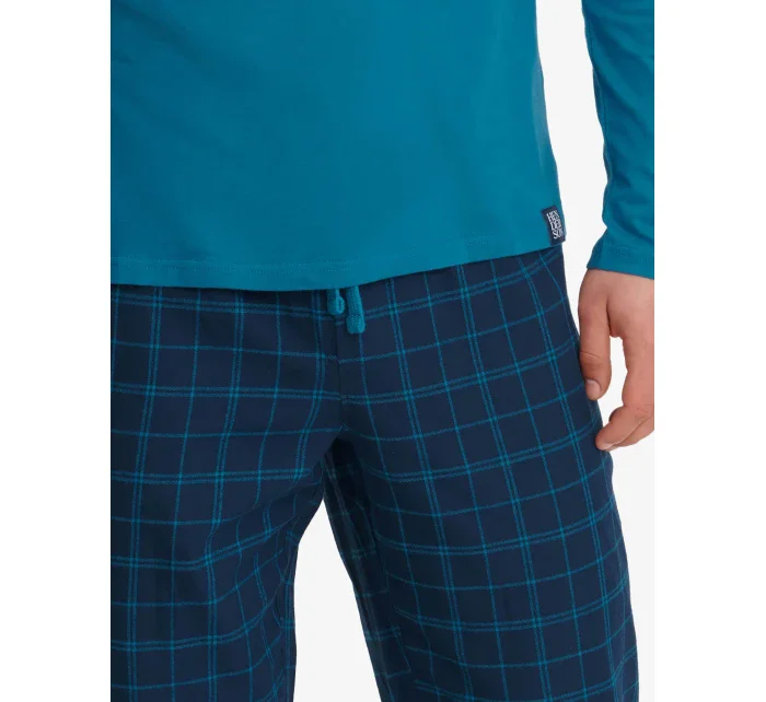 Nezvyčajné pyžamo 40947-55X Modrá - Henderson