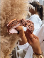 Dámská růžová čelenka WILD Dstreet model 21969249 - FashionStreet Dámská růžová čelenka WILD Dstreet model 21969249 - FashionStreet