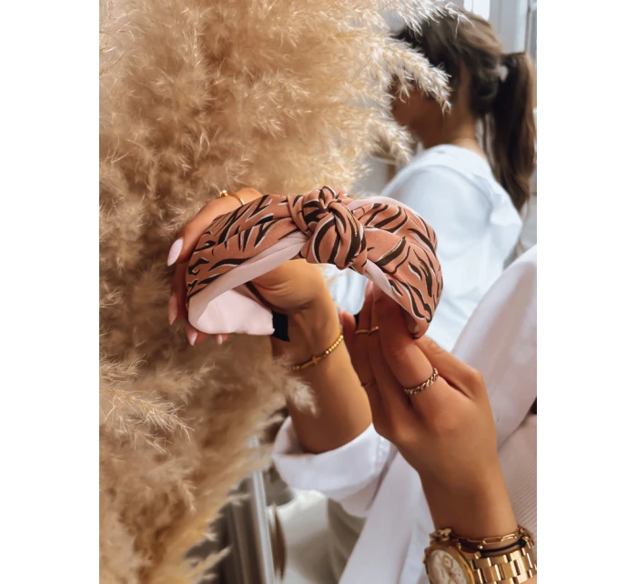 Dámská růžová čelenka WILD Dstreet model 21969249 - FashionStreet Dámská růžová čelenka WILD Dstreet model 21969249 - FashionStreet