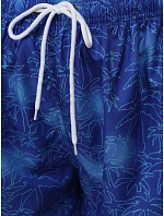 Modré pánske šortky FashionStreet SX2592 Modré pánske šortky FashionStreet SX2592