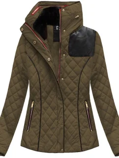 KRÓTKA ZIMOWA PIKOWANA DAMSKA KURTKA model 21876185 - Go-Start