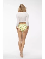 Dámske jednoduché maxi nohavičky Avocado - JULIMEX