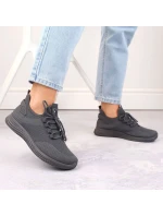 Buty sportowe W szare model 21958256 - NEWS Buty sportowe W szare model 21958256 - NEWS