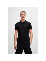 Pánská polokošile  1 NERO regular fit černá model 21350216 - Boss