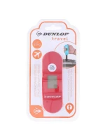 ELEKTRONICKÁ TURISTICKÁ VÁHA MAX. 40 KG DUNLOP ČERVENÁ