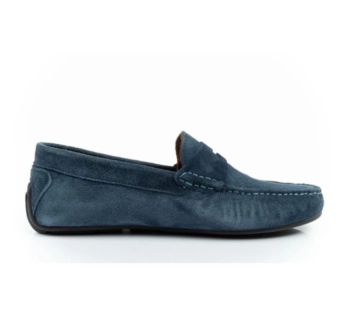 buty męskie  Suede  granatowe model 22002181 - Wrangler