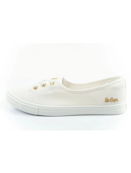 boty dámské tenisky sportovní bílé slipon model 22171196 dámské - Lee Cooper boty dámské tenisky sportovní bílé slipon model 22171196 dámské - Lee Cooper