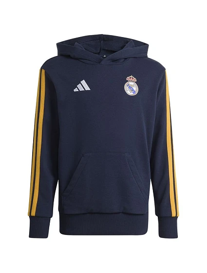 Adidas Real Madrid Juniorská mikina KG5365 Adidas Real Madrid Juniorská mikina KG5365
