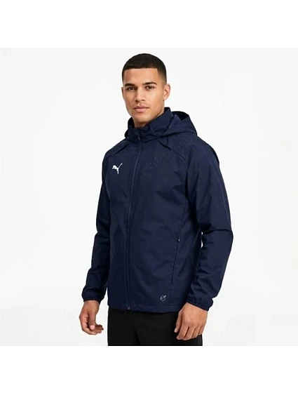 Puma pánská sportovní bunda LIGA Training Rain Jacket – nepromokavá Puma pánská sportovní bunda LIGA Training Rain Jacket – nepromokavá