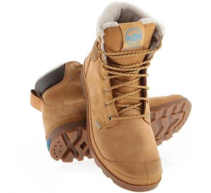 Pánske topánky Pampa Sport Cuff M 72992-228 - Palladium Pánske topánky Pampa Sport Cuff M 72992-228 - Palladium