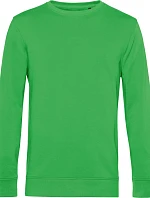 B&C Inspire Crew Neck_° Pánska mikina 01.U31B jablkovo zelená