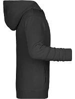 Dětská mikina s kapucí black model 22534360 - Daiber