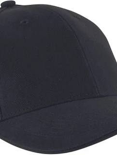 K-up KP 011 6-panelová sendvičová čiapka „Orlando“ 20.0011 čierna