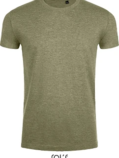 SOL'S Imperial Fit Pánské tričko "Slim Fit" model 22535011 heather khaki