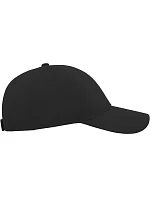 Atlantis Headwear Zoom 6-panelová bejzbalová čiapka „Zoom“ 33.0003 čierna Atlantis Headwear Zoom 6-panelová bejzbalová čiapka „Zoom“ 33.0003 čierna