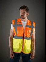 HVW HiVis síťovaná bezpečnostní vesta 79.W hi vis blue model 22502532 - Yoko HVW HiVis síťovaná bezpečnostní vesta 79.W hi vis blue model 22502532 - Yoko