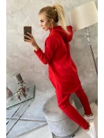 Sada model 18742600 kalhot červená - K-Fashion