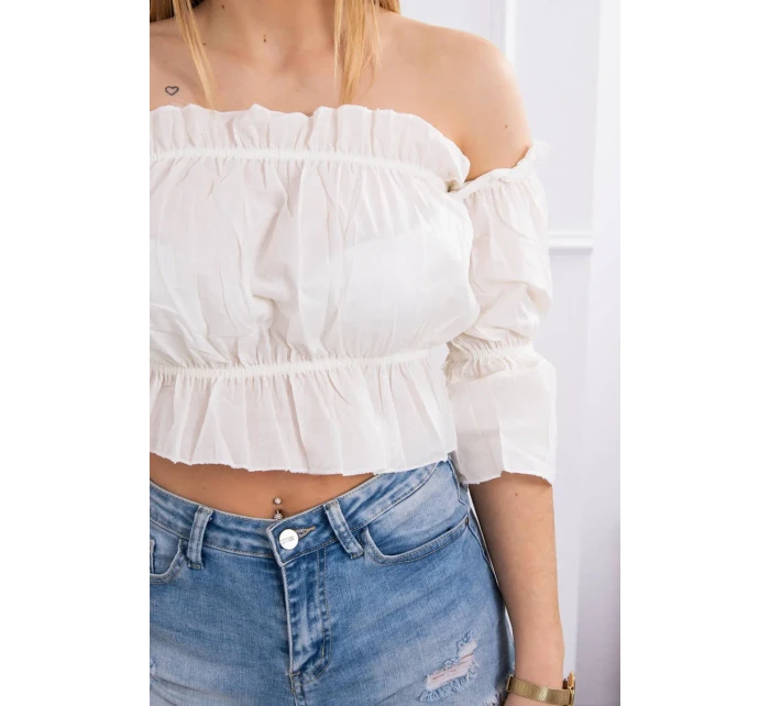 Španělská halenka ecru Španělská halenka ecru